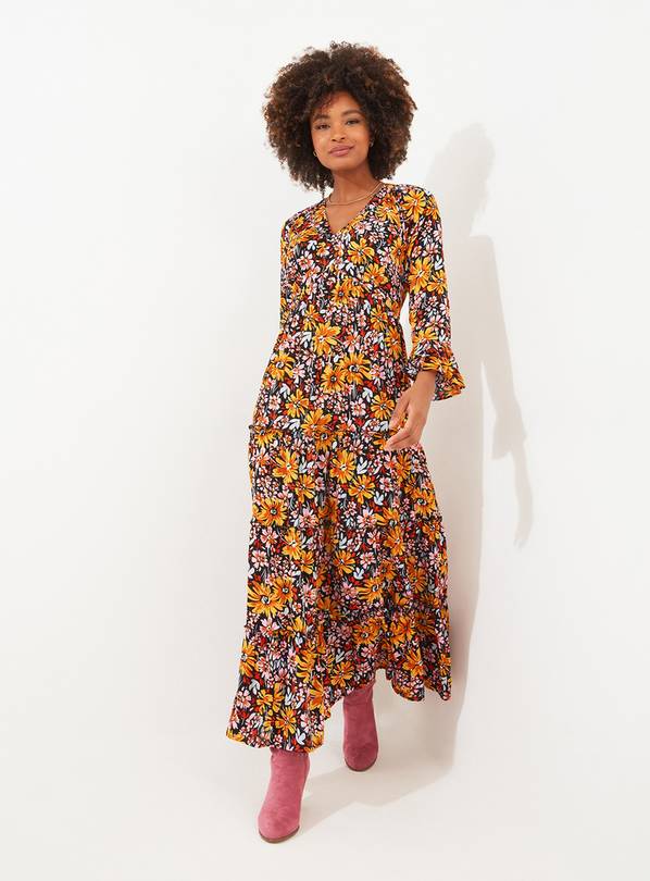 Buy JOE BROWNS Floral Relaxed Maxi Dress 14 Dresses Tu